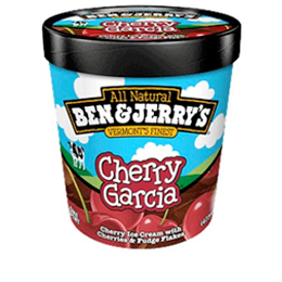 Ben and Jerry's Ice Cream Pints