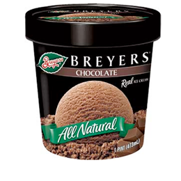 Breyers Ice Cream Pints