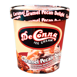 De Conna Ice Cream Pints