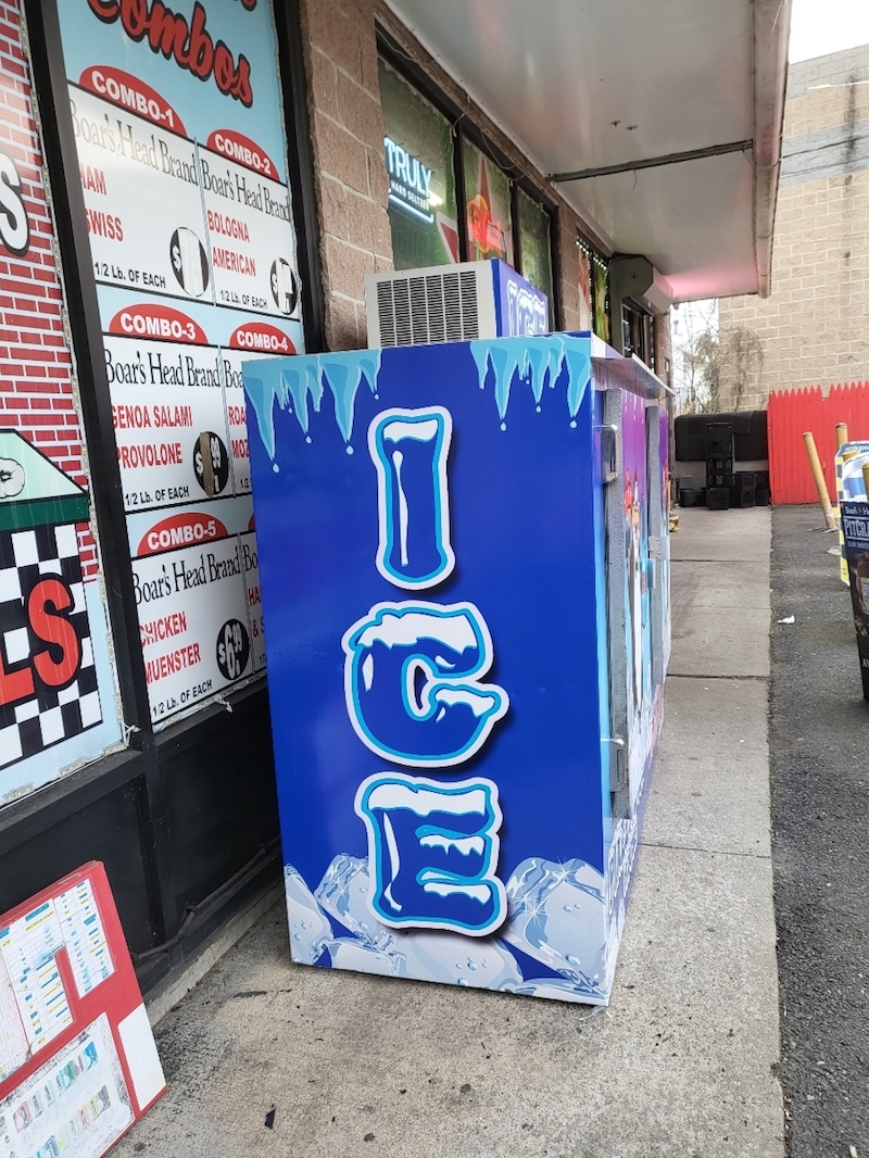 Staten Island Emergency Ice and Ice Cream Piazzas Ice Cream and Ice House